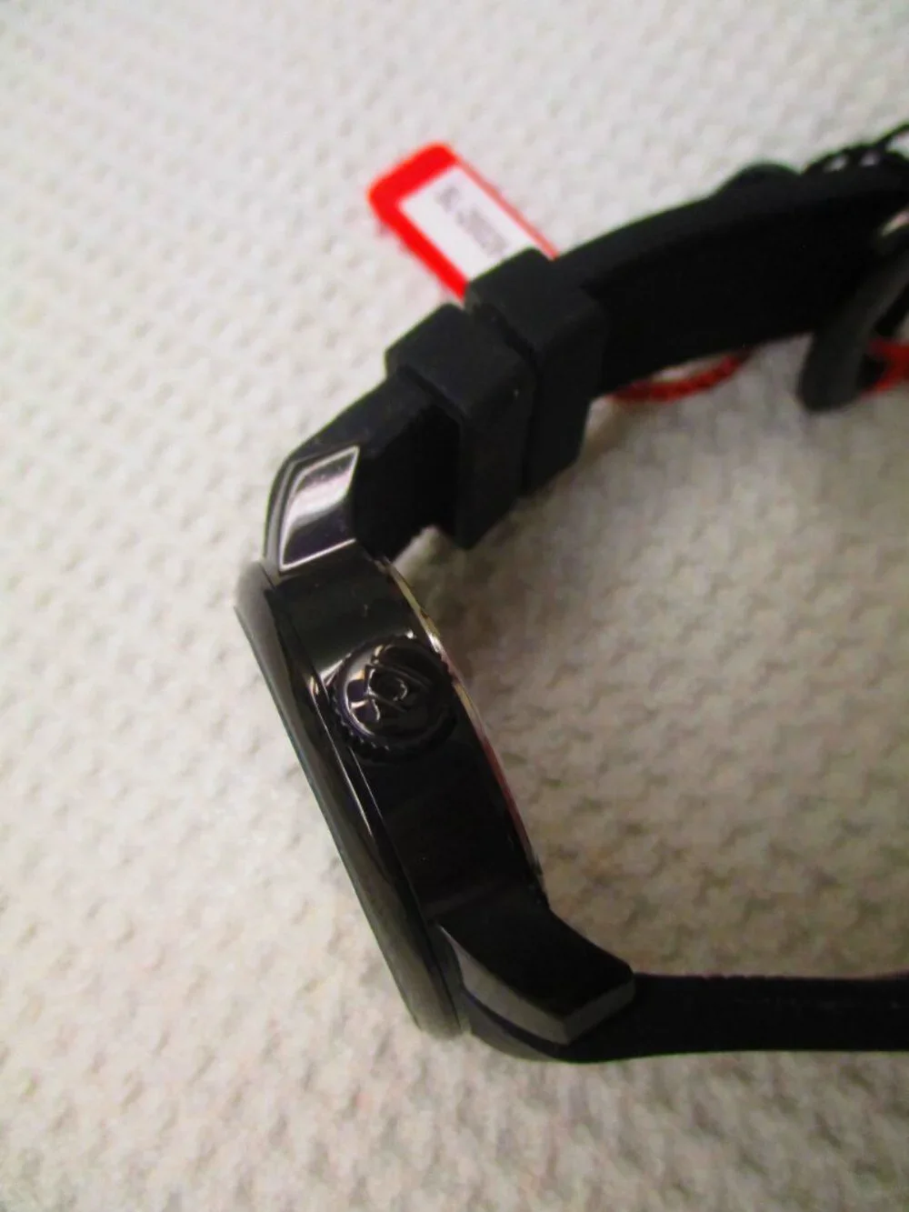 Swiss Legend Rare Men's Luxury Swiss Made Planetimer Watch w/ Black Case & Band